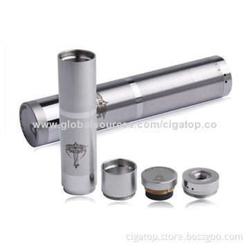 Electronic cigarette rechargeable batteries, mechanical nemesis mod, 1,000 puffs (900mAh)